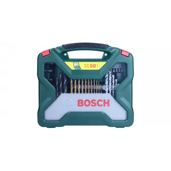 Bosch 50 Piece X-Line Titanium Accessory Set