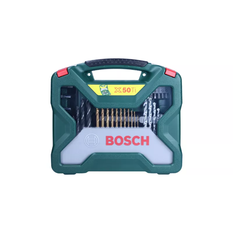 Bosch 50 Piece X-Line Titanium Accessory Set