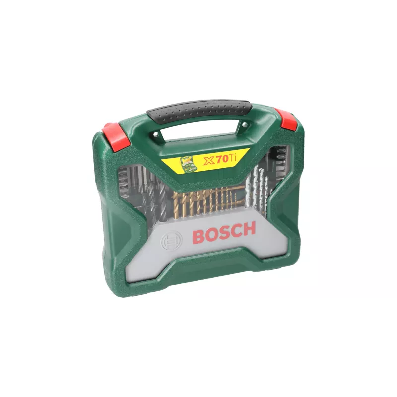 Drill bit set Bosch 70-piece X-Line Titanium set