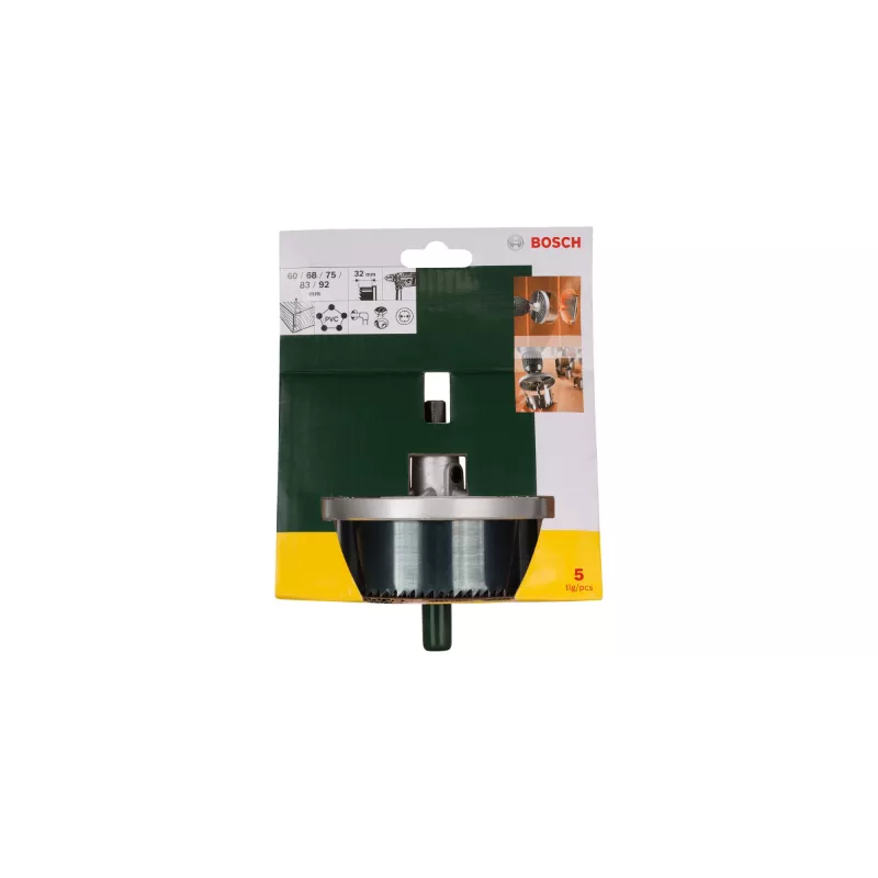 Bosch 2 607 019 451 drill hole saw 5 pc(s)