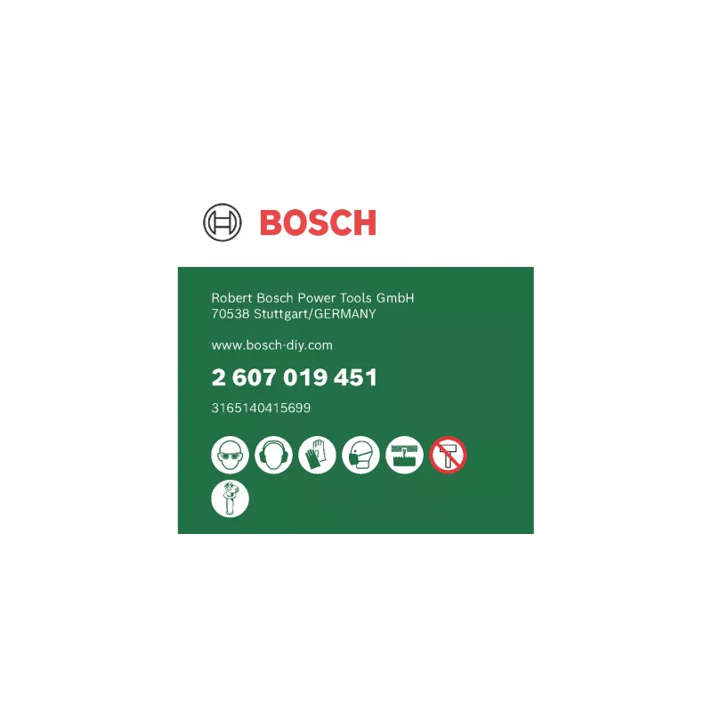 Bosch 2 607 019 451 drill hole saw 5 pc(s)