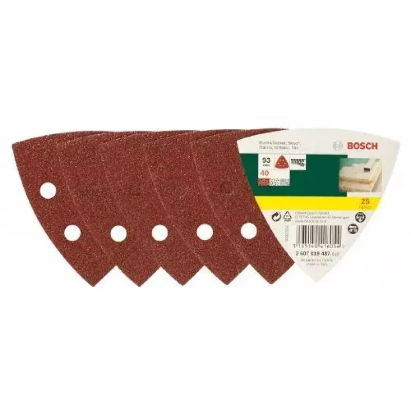 Bosch 2 607 019 487 sander accessory 25 pc(s)