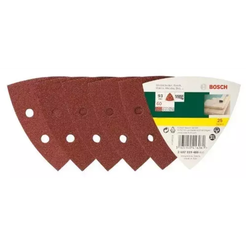 Bosch 2 607 019 488 sander accessory 25 pc(s)