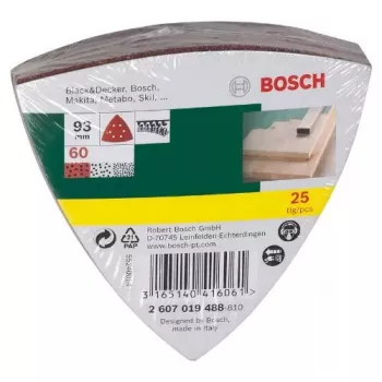 Bosch 2 607 019 488 sander accessory 25 pc(s)
