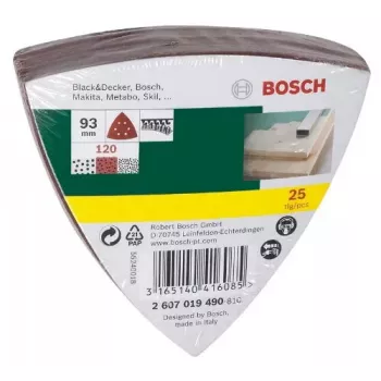 Bosch 2 607 019 490 sander accessory 25 pc(s)