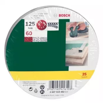 Bosch 2 607 019 492 sander accessory 25 pc(s)
