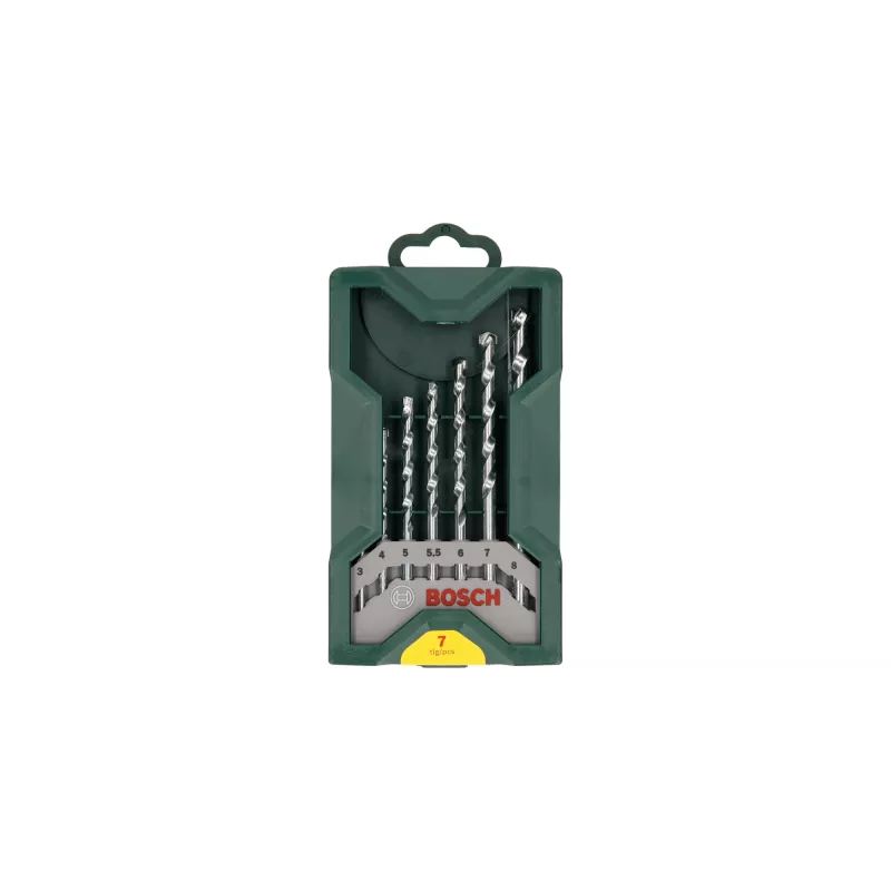 Bosch 2 607 019 581 drill bit 7 pc(s)