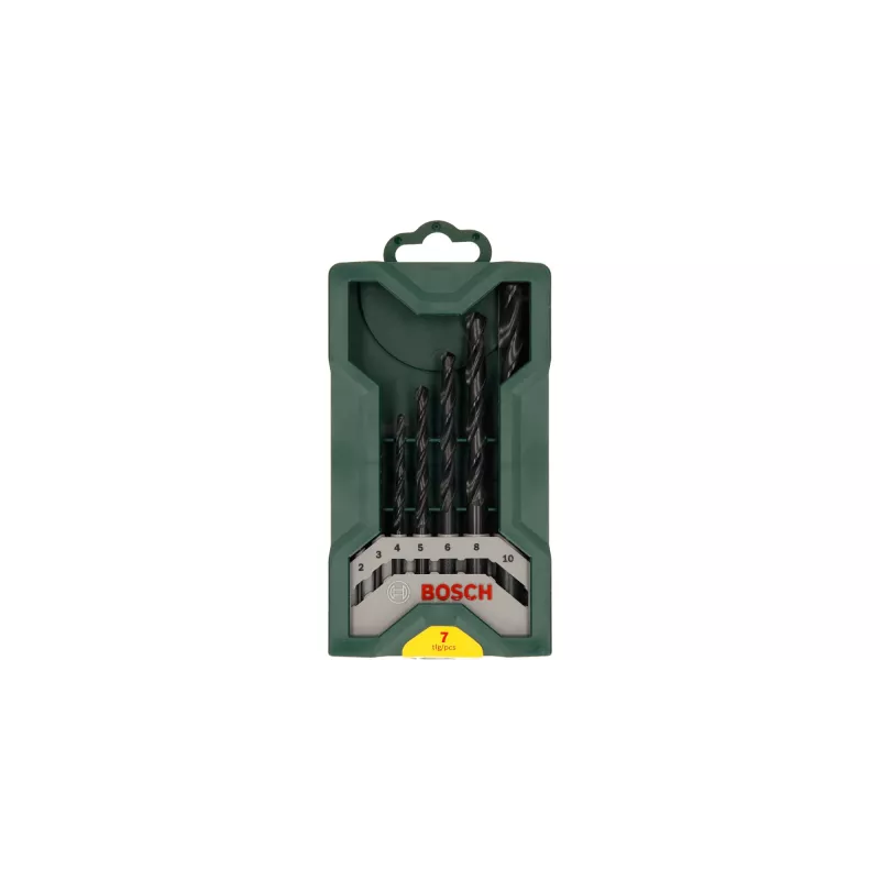 Drill Bit Set Bosch X-Line 7 pcs 2607019673