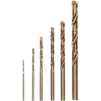 Drill Bit Set Bosch HSS Twist Drill Bits Cobalt Sets