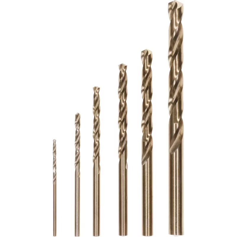 Drill Bit Set Bosch HSS Twist Drill Bits Cobalt Sets