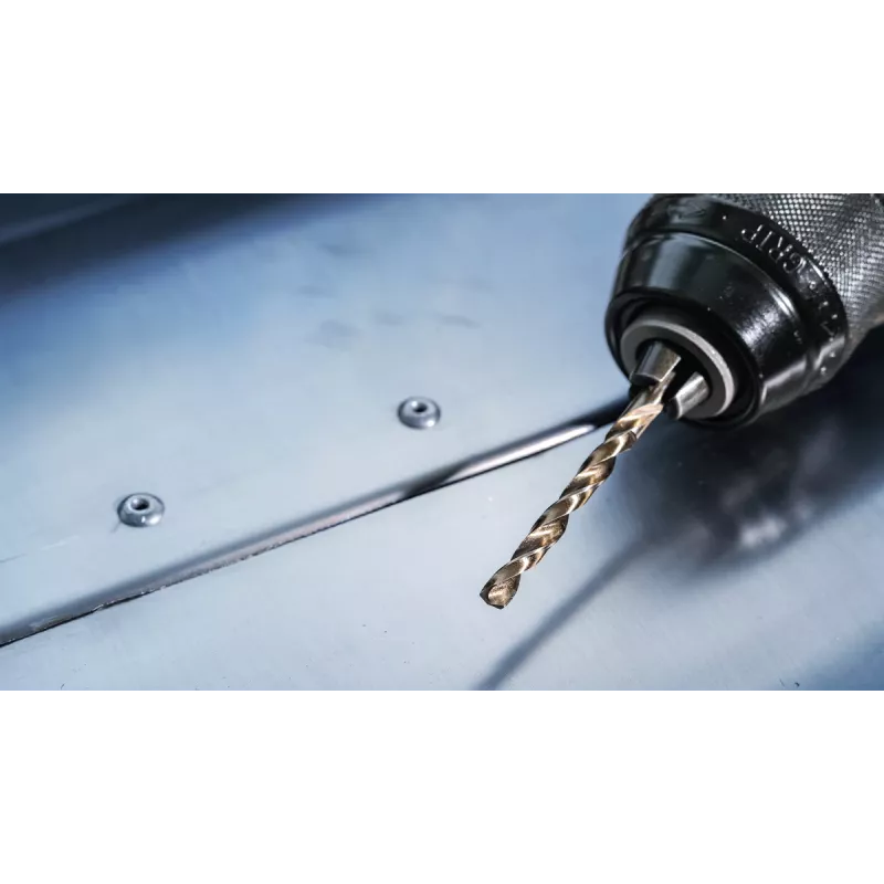 Drill Bit Set Bosch HSS Twist Drill Bits Cobalt Sets