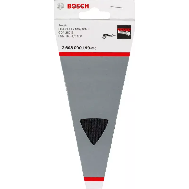 Bosch 2 608 000 199 sander accessory 1 pc(s) Sanding sheet
