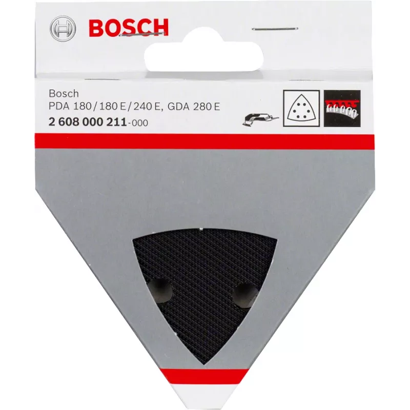 Bosch 2 608 000 211 sander accessory 1 pc(s) Sanding pad