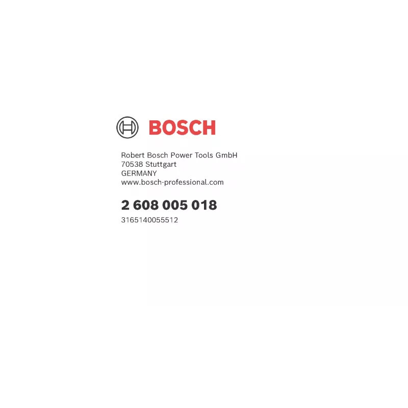 Bosch 2 608 005 018 circular saw accessory