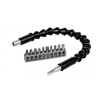 Drill bit Bosch 8 mm Diameter HSS, model 2608522377, metal and wood drilling