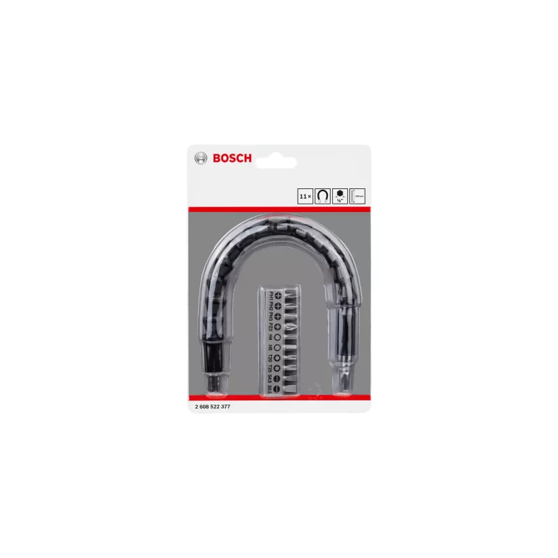Drill bit Bosch 8 mm Diameter HSS, model 2608522377, metal and wood drilling