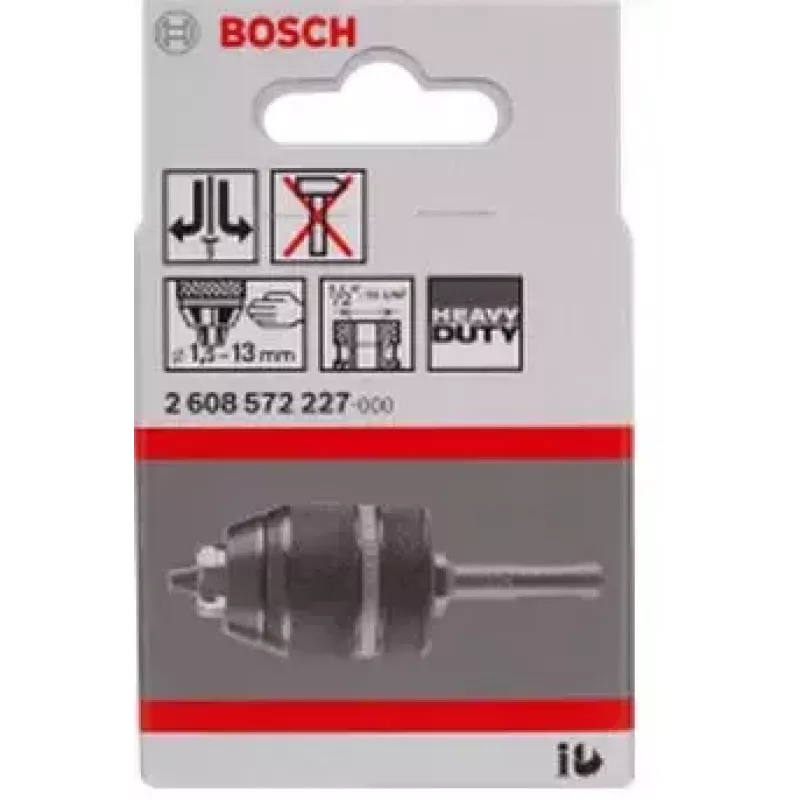 Bosch 2 608 572 227 drill chuck extension 2.54 cm (1 inch)