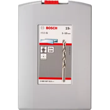 Twist Drill Bit Set Bosch HSS 2608587013