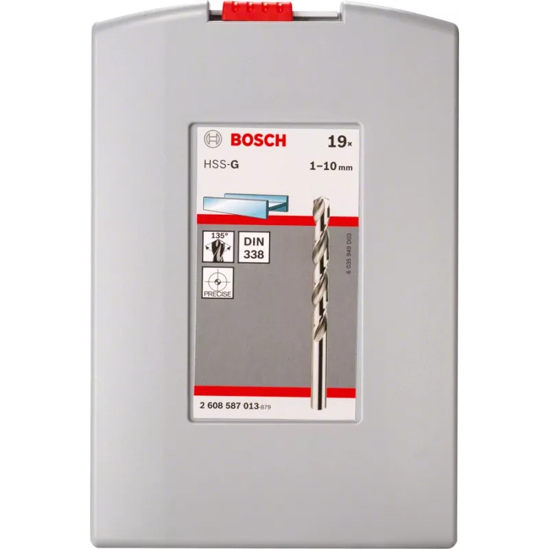 Twist Drill Bit Set Bosch HSS 2608587013