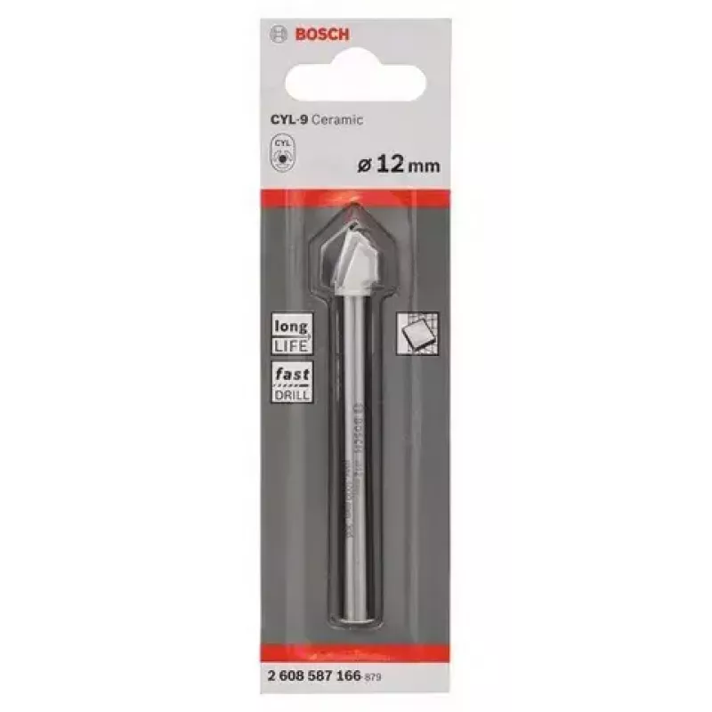 Drill Bit Bosch CYL-9 1.2 cm Diameter 90 mm Length