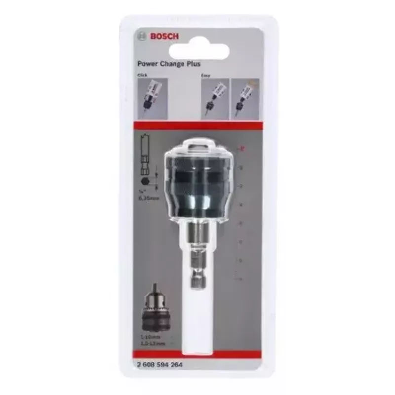 Bosch 2 608 594 265 drill chuck extension 1.09 cm (0.43 inch)