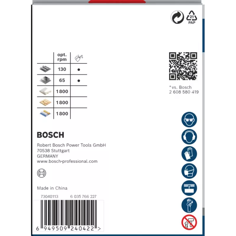 Hole saw Bosch PRO 68 mm Progressor PC Plus – model 2608594398 for metal and wood