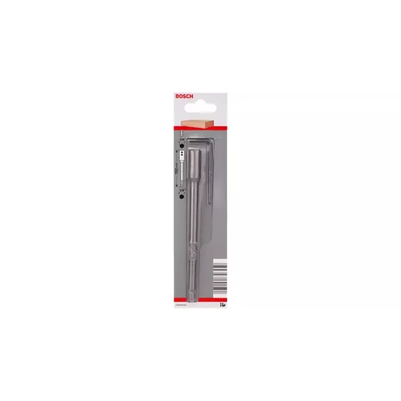 Hex-Shank Extensions Bosch 2608595423 1/4-Inch Durable Steel