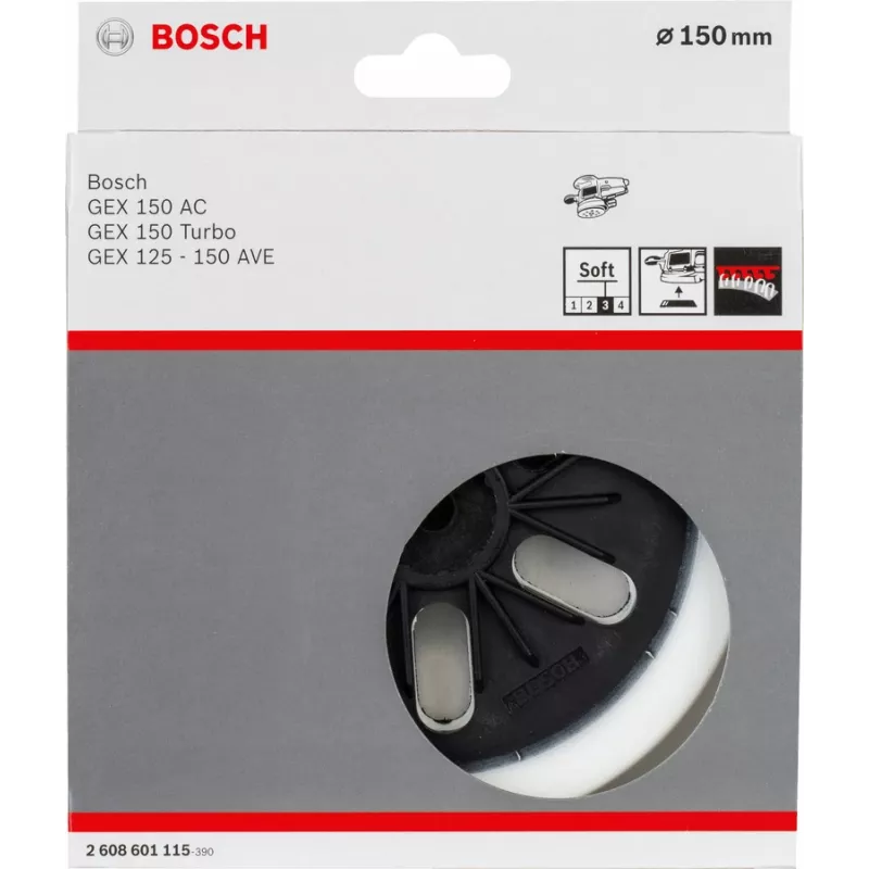 Bosch 2 608 601 115 sander accessory 1 pc(s) Sanding pad