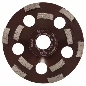 Sanding disc Bosch 2 608 602 553 suitable for abrasive wood