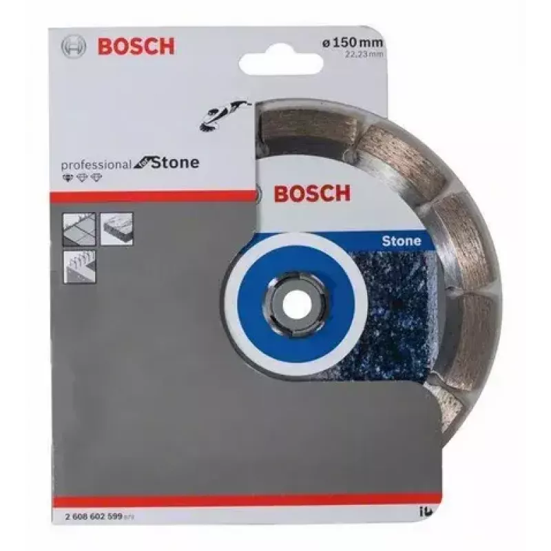 Circular saw blade Bosch 2 608 602 599 15 cm for stone