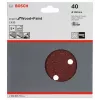 Bosch 2 608 605 716 manual sanding supply Sanding sheet P40 5 pc(s)