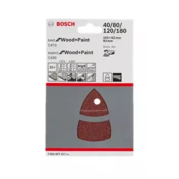 Bosch 2608607417 Sanding pad 2 pc(s)