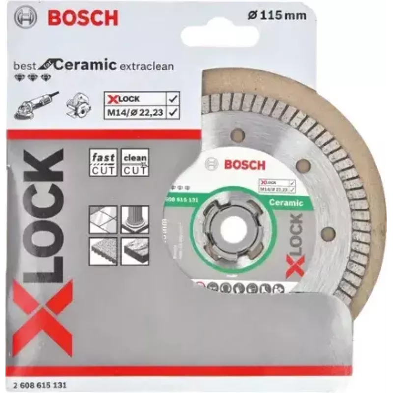 Bosch 2 608 615 131 angle grinder accessory Cutting disc