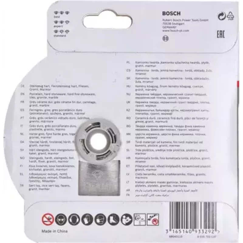 Bosch 2 608 615 132 angle grinder accessory Cutting disc