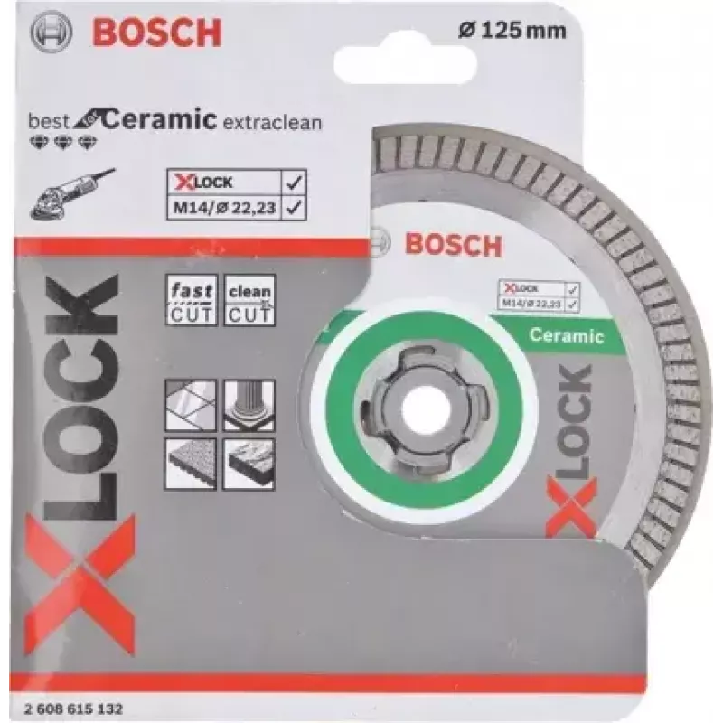 Bosch 2 608 615 132 angle grinder accessory Cutting disc