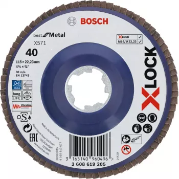 Bosch 2 608 619 205 angle grinder accessory Grinding disc