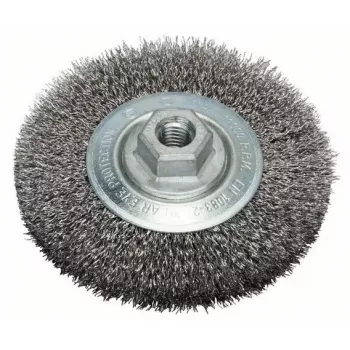 Wire wheel Bosch 2 608 622 100 11.5 cm Shank diameter 1.4 cm