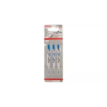 Jigsaw blade Bosch T 118 G Basic for Metal High-Speed Steel HSS