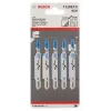 Bosch 2 608 636 497 jigsaw/scroll saw/reciprocating saw blade Jigsaw blade Bimetal 5 pc(s)