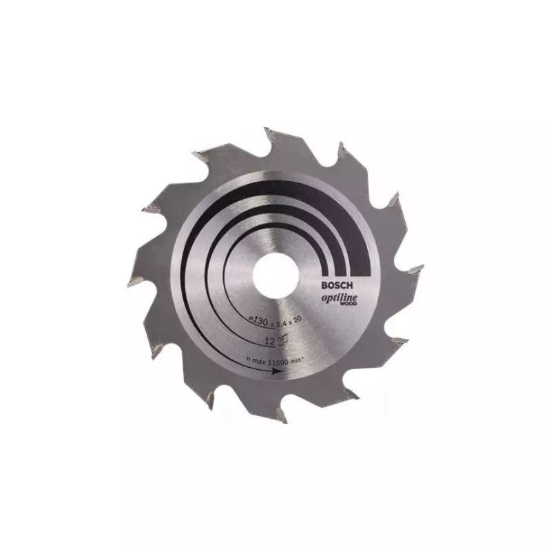 Circular Saw Blades Bosch Optiline Wood 2608640444