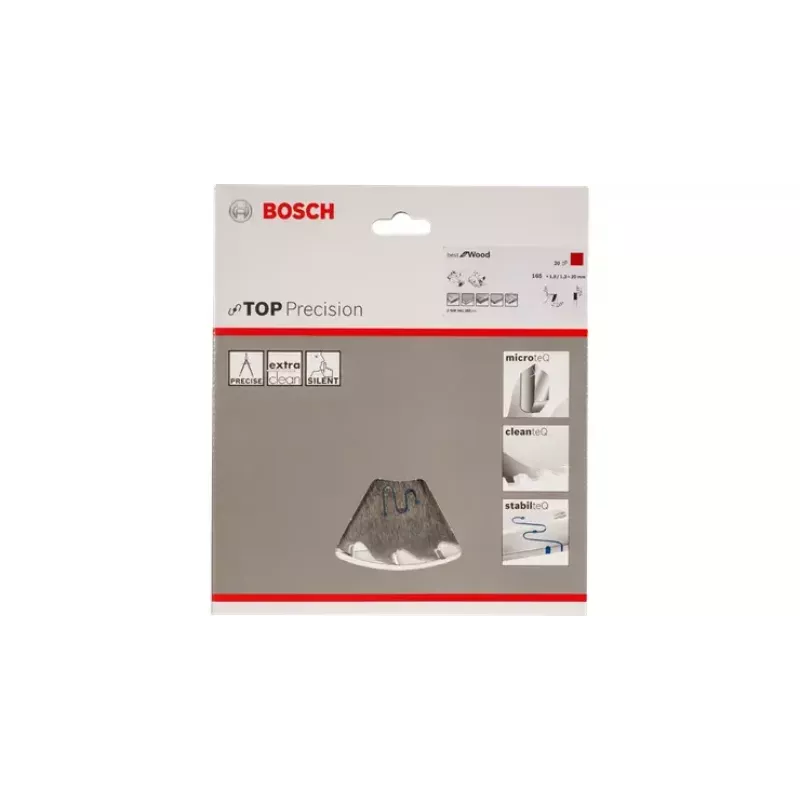 Circular Saw Blade Bosch Best for Wood 16.5 cm