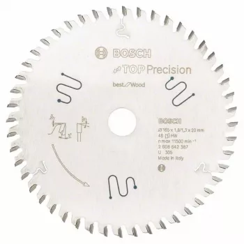 Bosch 2 608 642 387 circular saw blade 16.5 cm 1 pc(s)