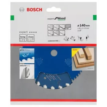 Circular Saw Blade Bosch 2 608 644 008 14 cm 13600 RPM