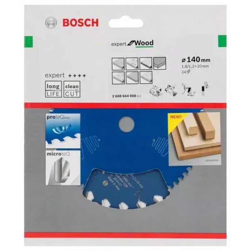 Circular Saw Blade Bosch 2 608 644 008 14 cm 13600 RPM