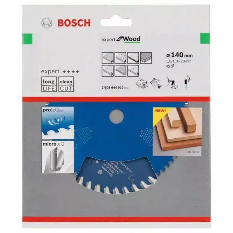 Circular saw blade Bosch 2 608 644 010 14 cm
