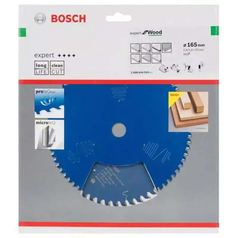 Circular saw blade Bosch 2608644024 16.5 cm 1 pc(s)