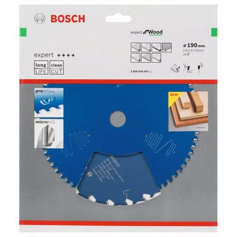 Bosch 2 608 644 047 circular saw blade 19 cm 1 pc(s)