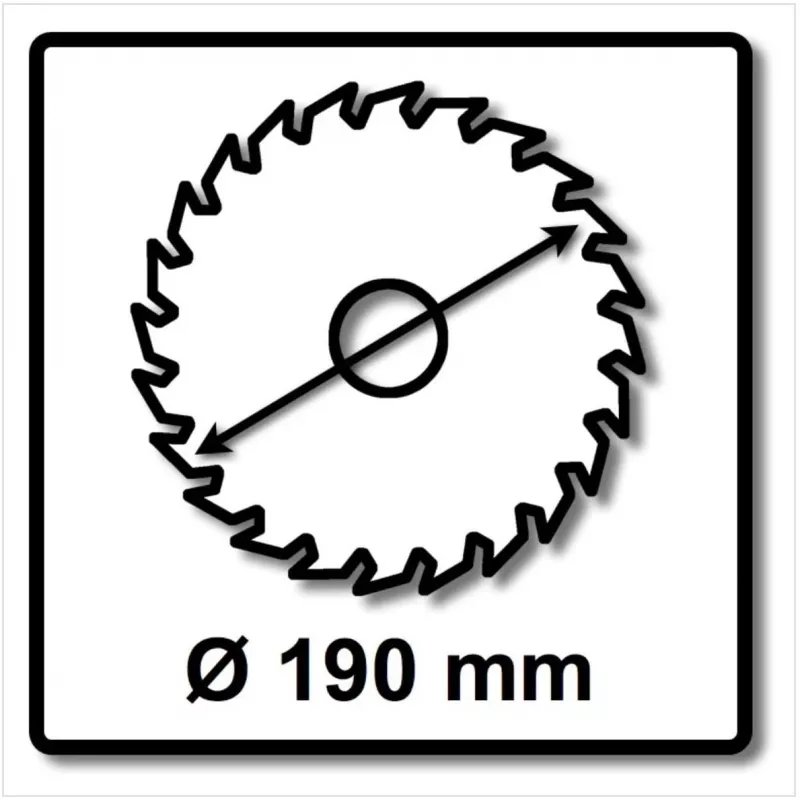 Bosch ‎2608644049 circular saw blade 19 cm 1 pc(s)