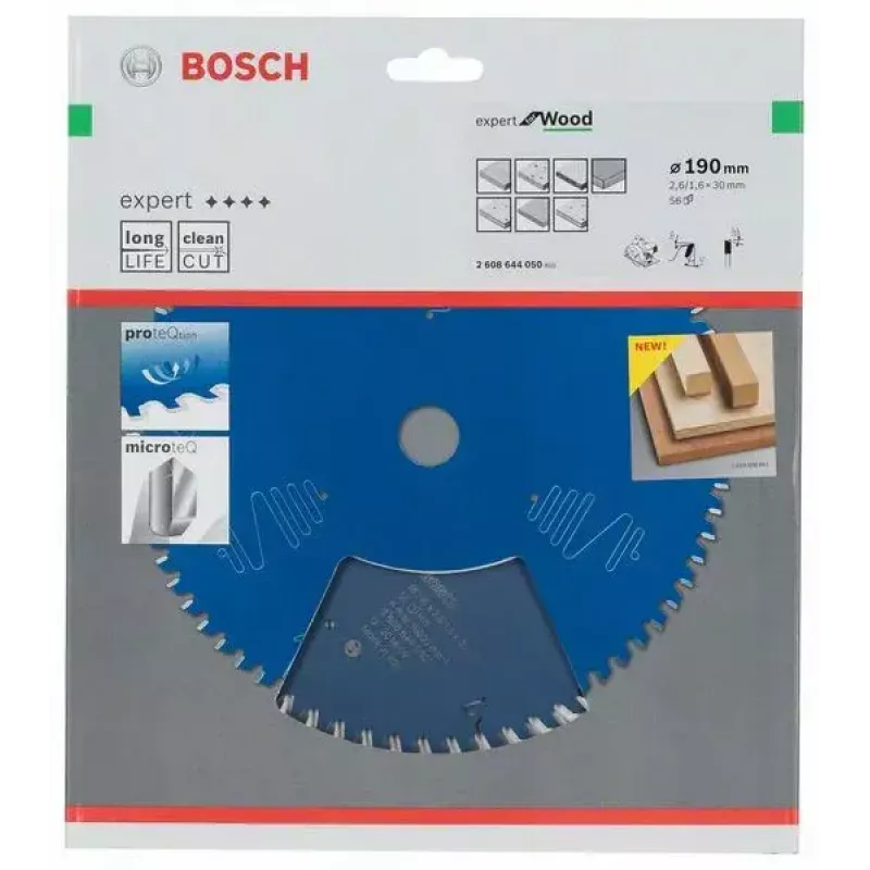 Circular saw blade Bosch 2 608 644 050 19 cm