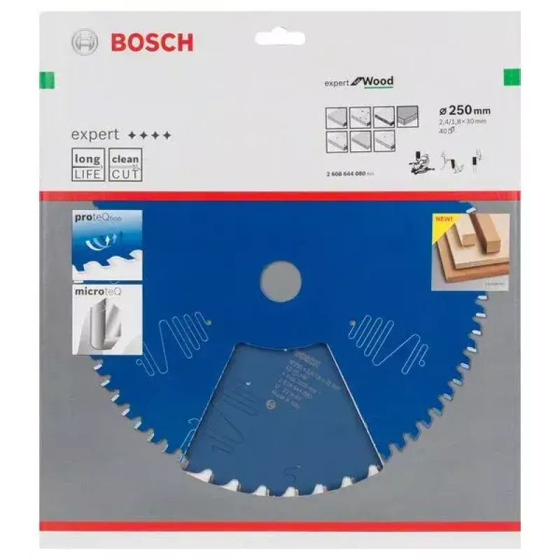 Bosch ‎2608644080 circular saw blade 25 cm 1 pc(s)